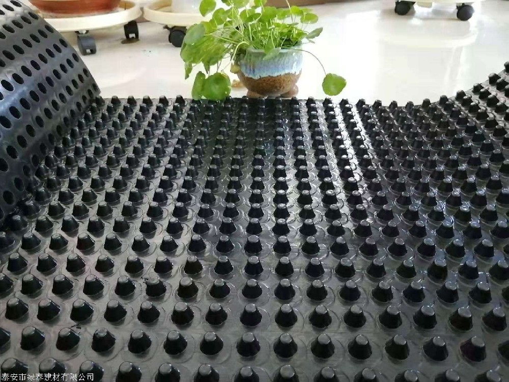 排水板是怎么排水的？
